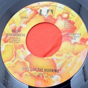 Melba Montgomery Angel of the Morning / The Pinkertons Flowers 45 Country 1977